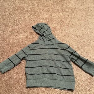 Old Navy Cozy-Knit Striped Pullover Hoodie for Toddler Boys, 12-18 months